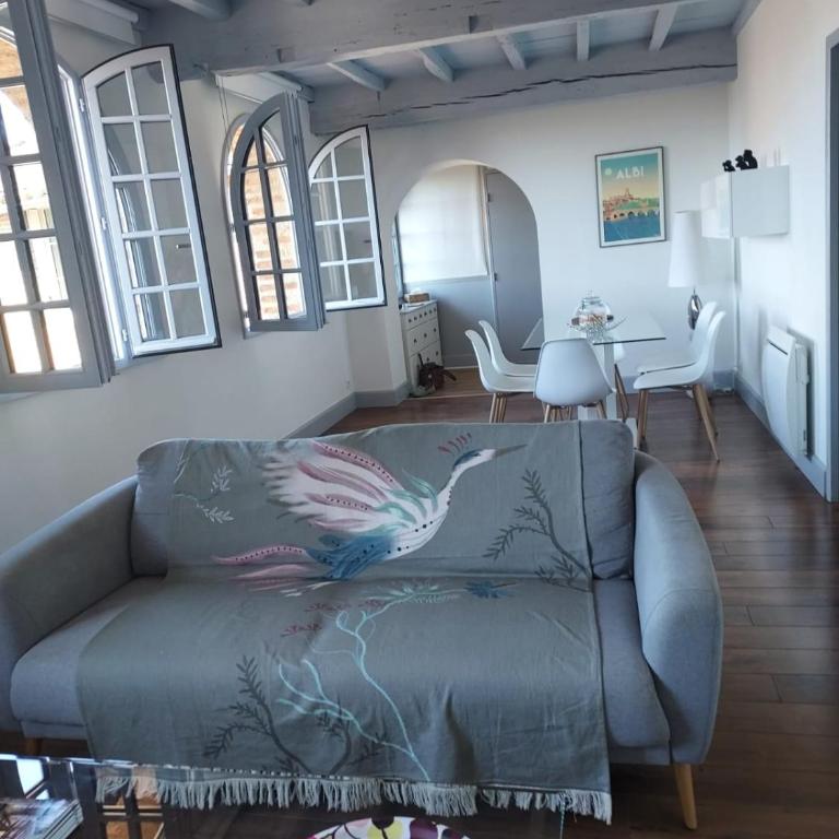 Au balcon de Sainte-Cécile - Apartment mit 2 Schlafzimmern - 42