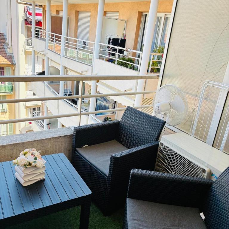 Superbe 2 pièces centre de Nice - Apartment mit 1 Schlafzimmer - 1