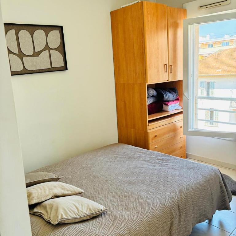 Superbe 2 pièces centre de Nice - Apartment mit 1 Schlafzimmer - 3