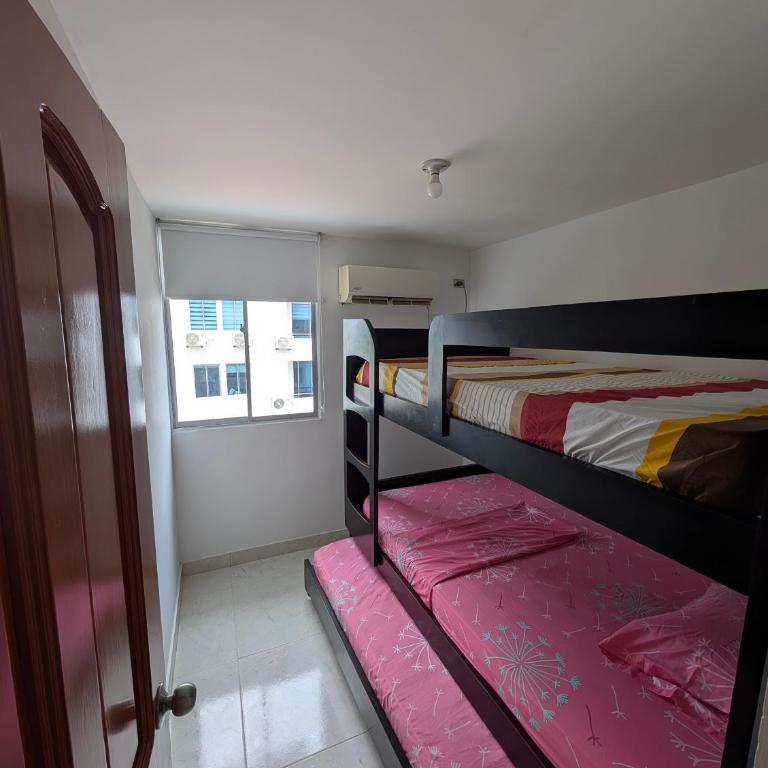 Apartamento Caribe Campestre - Apartamento de 3 dormitorios con balcón - 6