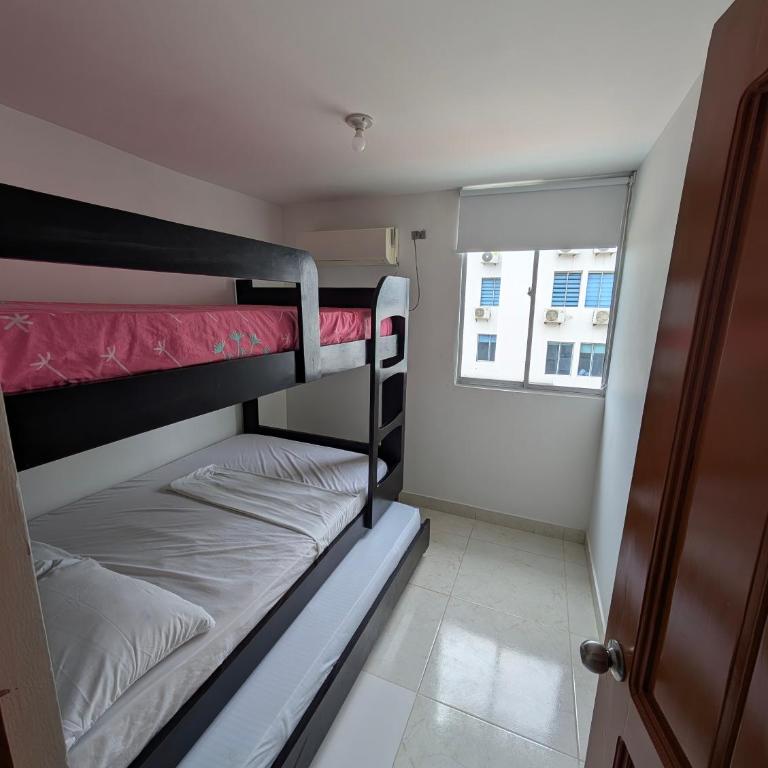 Apartamento Caribe Campestre - Apartamento de 3 dormitorios con balcón - 7