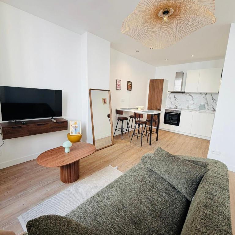 Charme et confort au Vieux Port de Marseille Tout a pied - Apartamento de 1 dormitorio - 4
