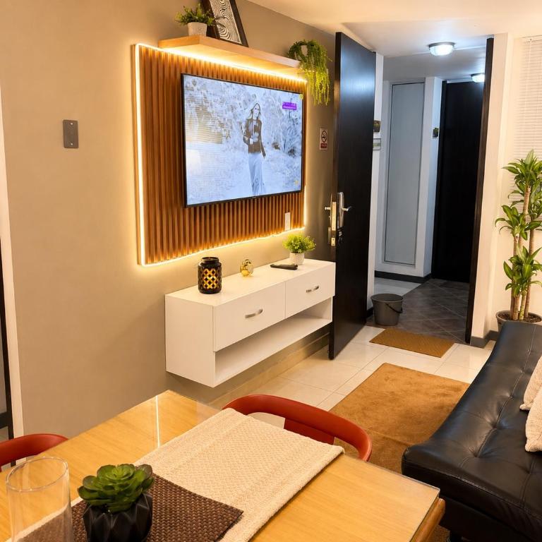 Apartamento cerca parque del Café con Piscina - Apartamento de 2 dormitorios - 9