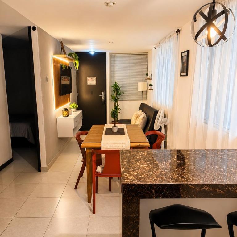 Apartamento cerca parque del Café con Piscina - Apartamento de 2 dormitorios - 2