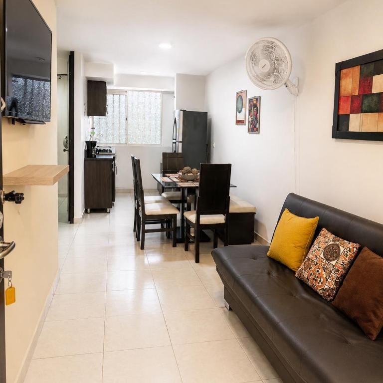 Apartamento cerca parque del Café con Piscina - Apartamento de 2 dormitorios - 8