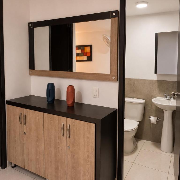 Apartamento cerca parque del Café con Piscina - Apartamento de 2 dormitorios - 6