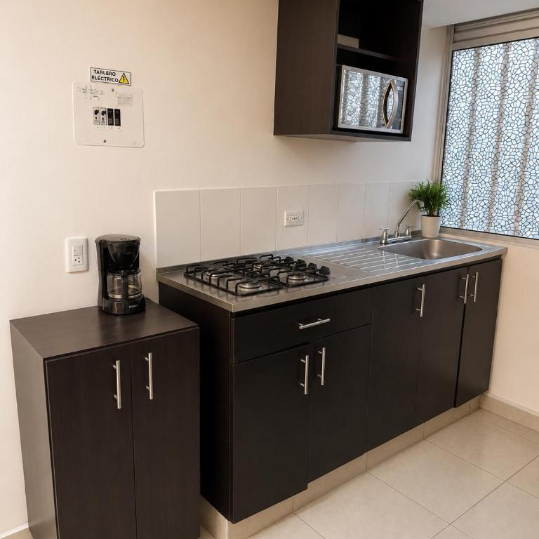 Apartamento cerca parque del Café con Piscina - Apartamento de 2 dormitorios - 4