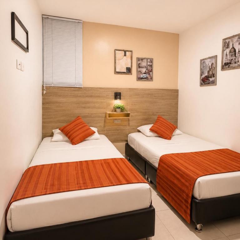 Apartamento cerca parque del Café con Piscina - Apartamento de 2 dormitorios - 3
