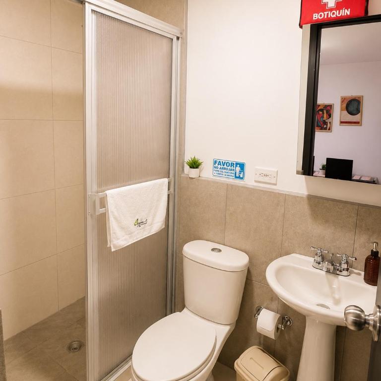 Apartamento cerca parque del Café con Piscina - Apartamento de 2 dormitorios - 1