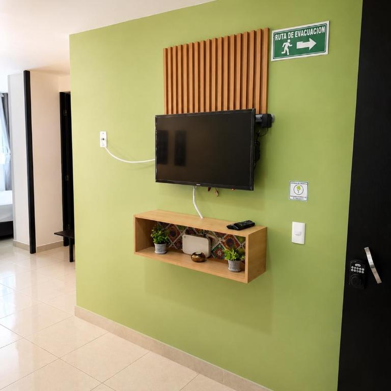 Apartamento cerca parque del Café con Piscina - Apartamento - Planta baja - 7