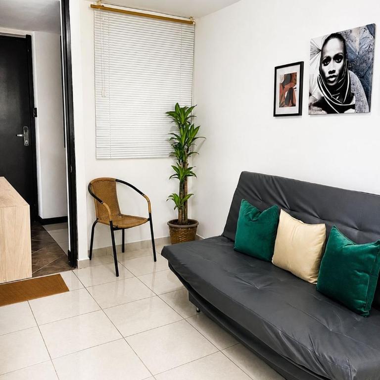 Apartamento cerca parque del Café con Piscina - Apartamento - Planta baja - 5