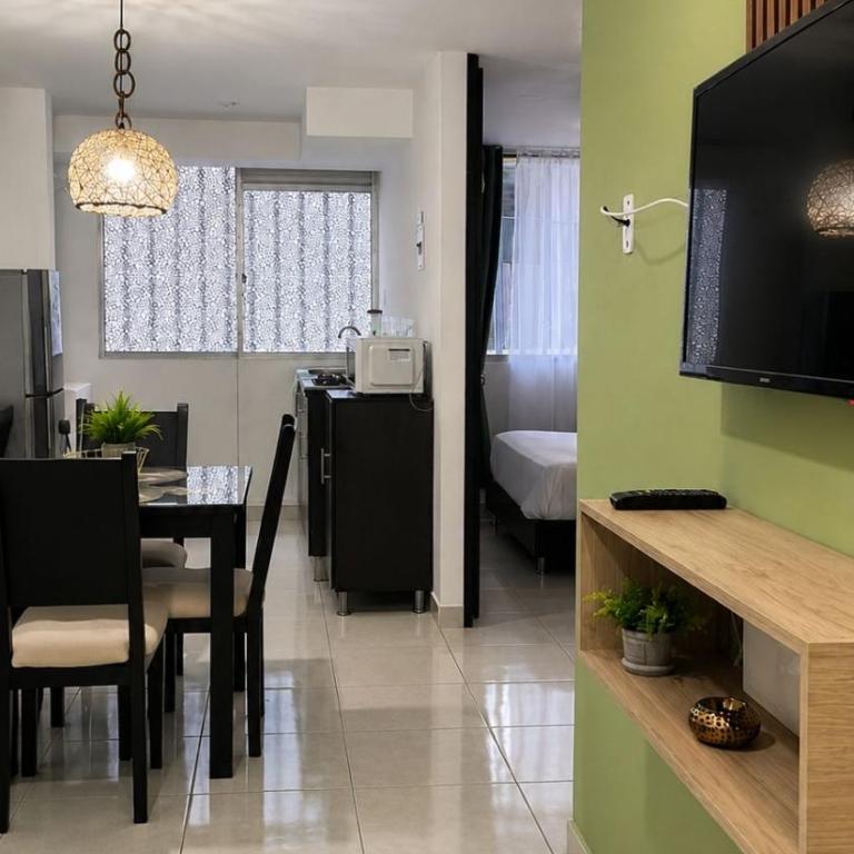 Apartamento cerca parque del Café con Piscina - Apartamento - Planta baja - 4