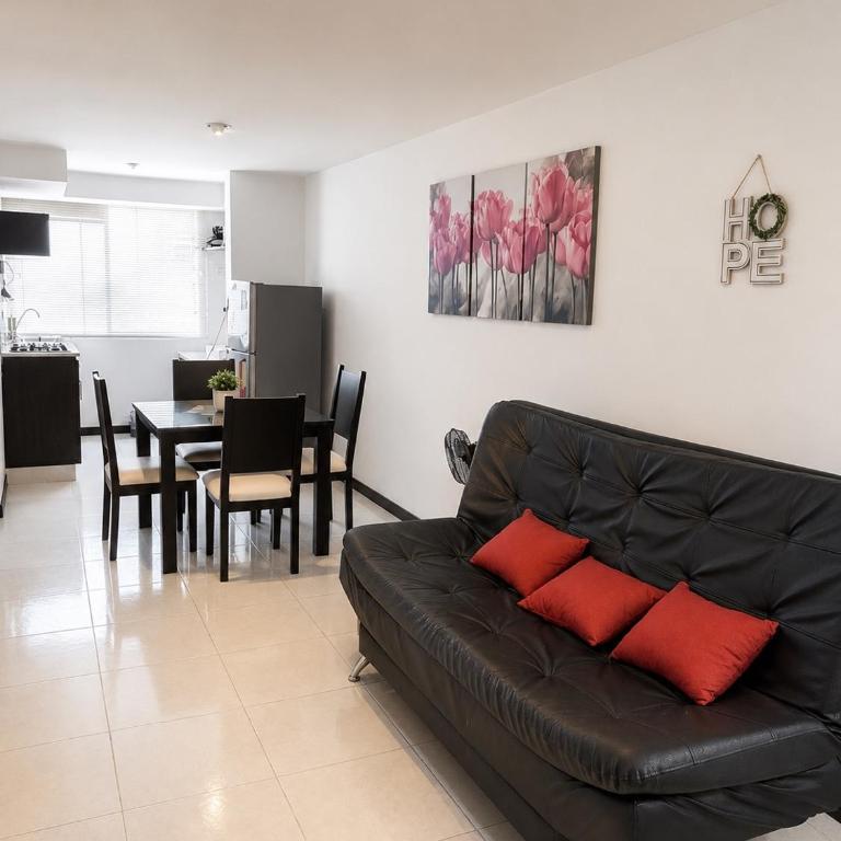 Apartamento cerca parque del Café con Piscina - Apartamento Clásico - 7