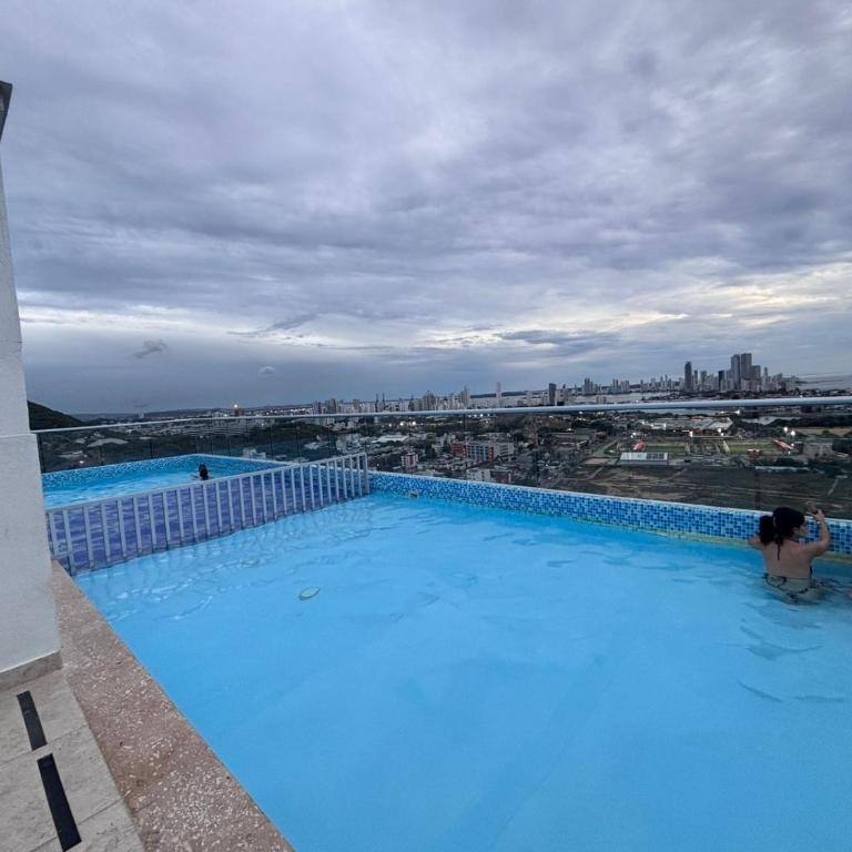 Apartamento moderno en Cartagena - Two-Bedroom Apartment - 3