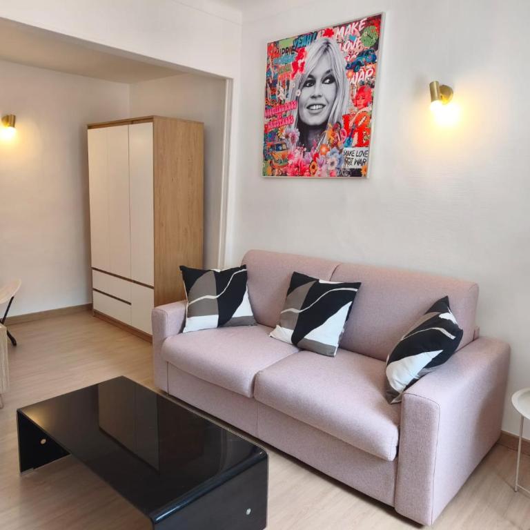Appartement au centre de Grasse Ville des parfums - Appartement 1 Chambre - 1