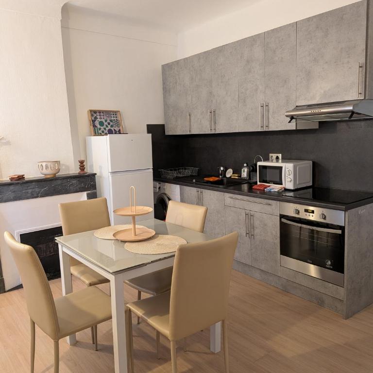 Appartement au centre de Grasse Ville des parfums - Appartement 1 Chambre - 7