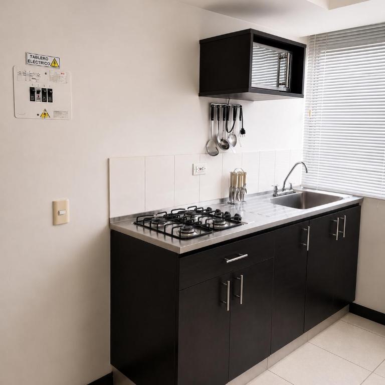 Apartamento cerca parque del Café con Piscina - Apartamento Clásico - 3