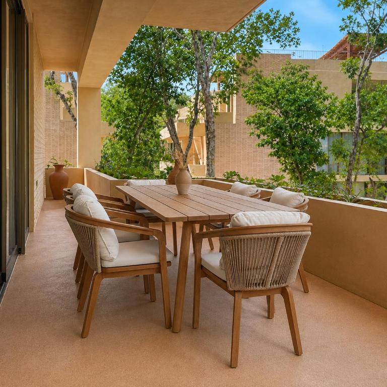 Aldea Mayab Luxury Residences by Lagoona - Appartement 3 Chambres Supérieur - 2