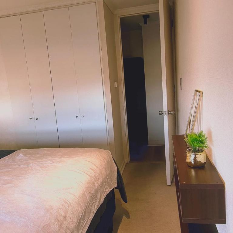 Acogedor y luminoso depto cerca de mall Trébol - Apartamento de 2 dormitorios - 11