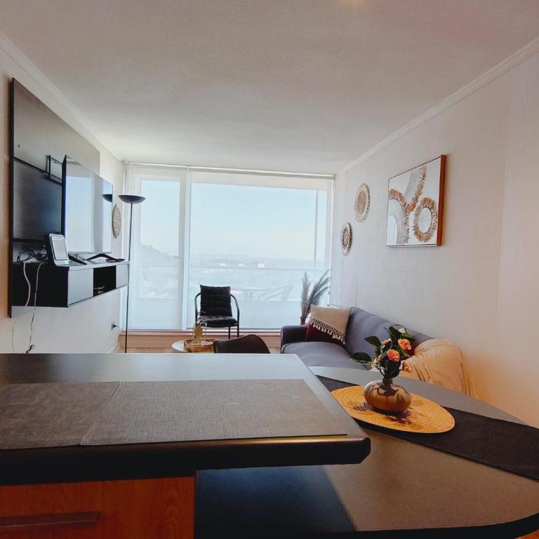 Acogedor y luminoso depto cerca de mall Trébol - Apartamento de 2 dormitorios - 28