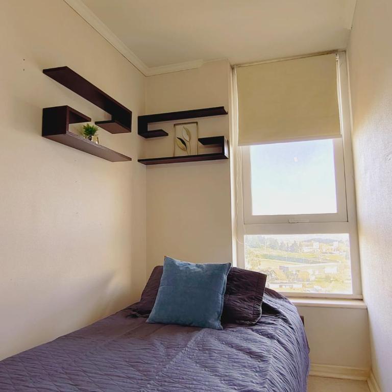 Acogedor y luminoso depto cerca de mall Trébol - Apartamento de 2 dormitorios - 31