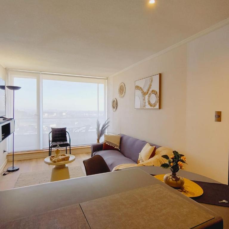 Acogedor y luminoso depto cerca de mall Trébol - Apartamento de 2 dormitorios - 38