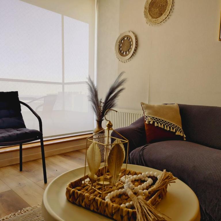 Acogedor y luminoso depto cerca de mall Trébol - Apartamento de 2 dormitorios - 44