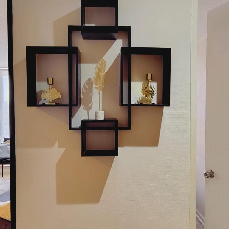 Acogedor y luminoso depto cerca de mall Trébol - Apartamento de 2 dormitorios - 48