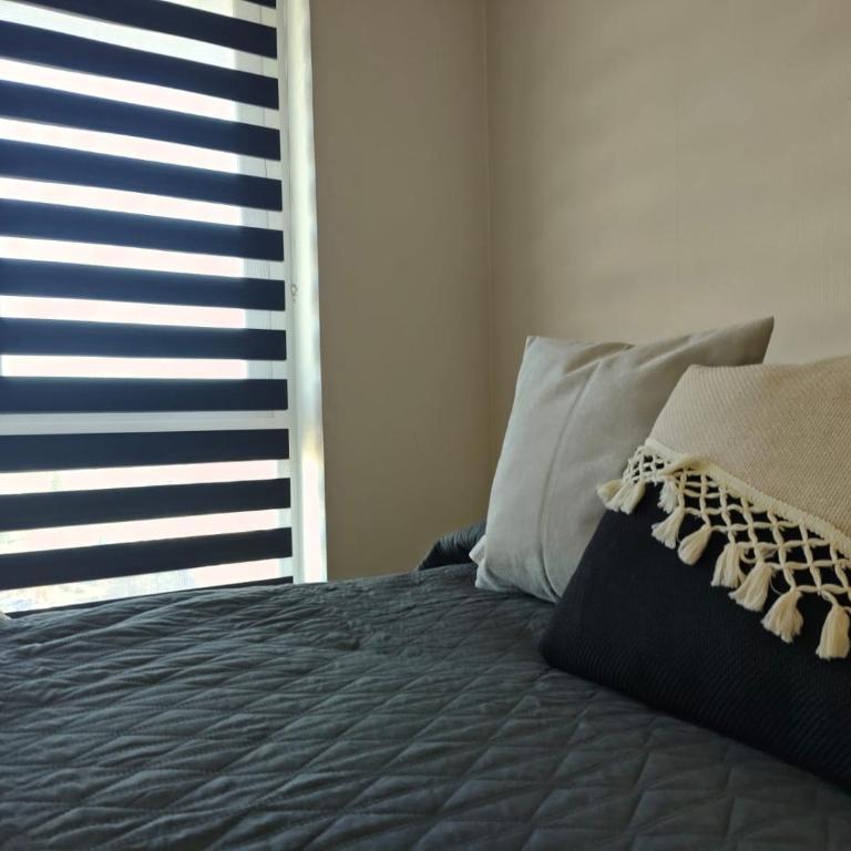 Acogedor y luminoso depto cerca de mall Trébol - Apartamento de 2 dormitorios - 54