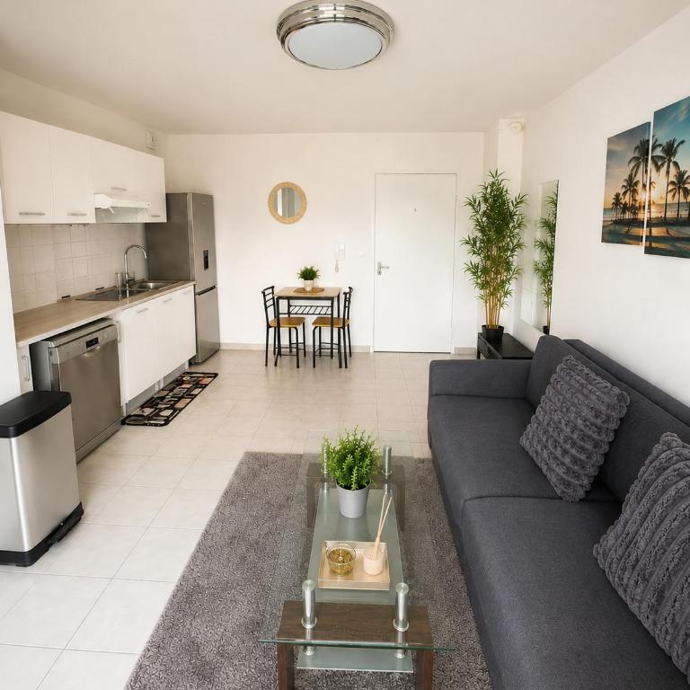 Beautiful modern 1-bedroom apartment with terrace - Apartment mit 1 Schlafzimmer - 1