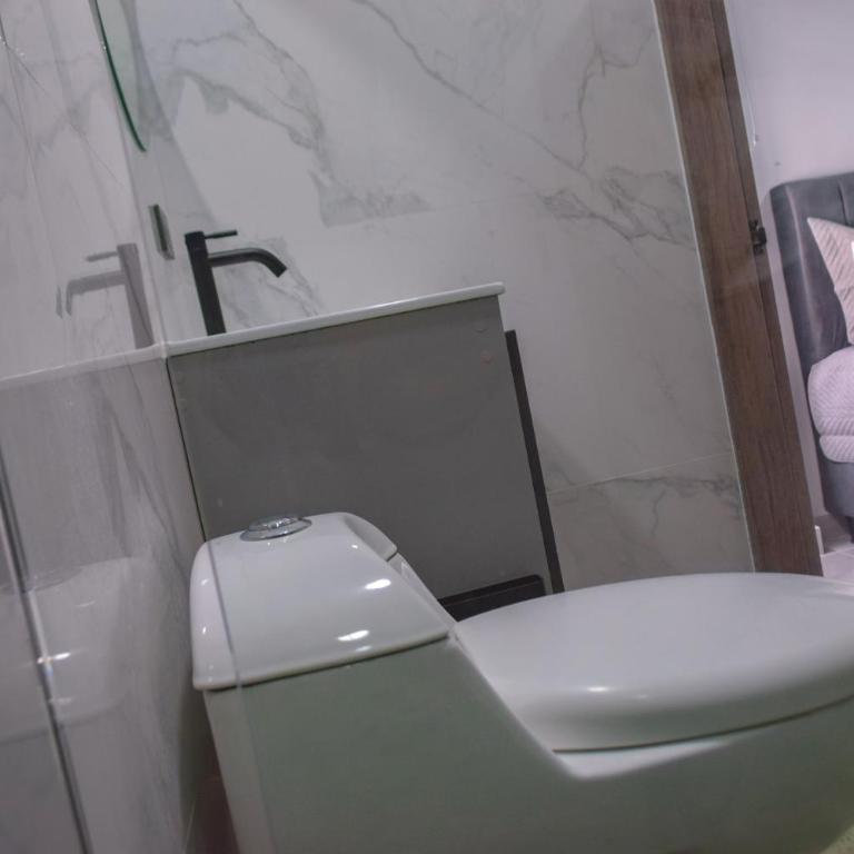 Lumina House Moderno y tranquilo apartamento Cerca de las clínicas y del estadio - Apartamento de 2 dormitorios con balcón - 27