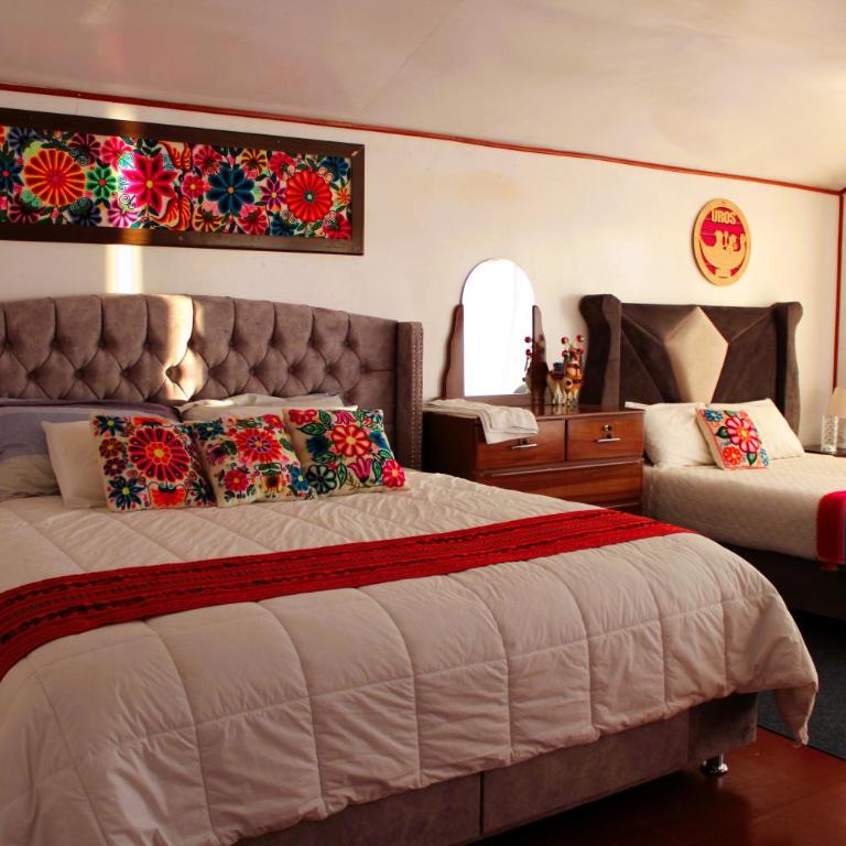 Titicaca Mia Lodge Perú - King Room with Lake View - 1
