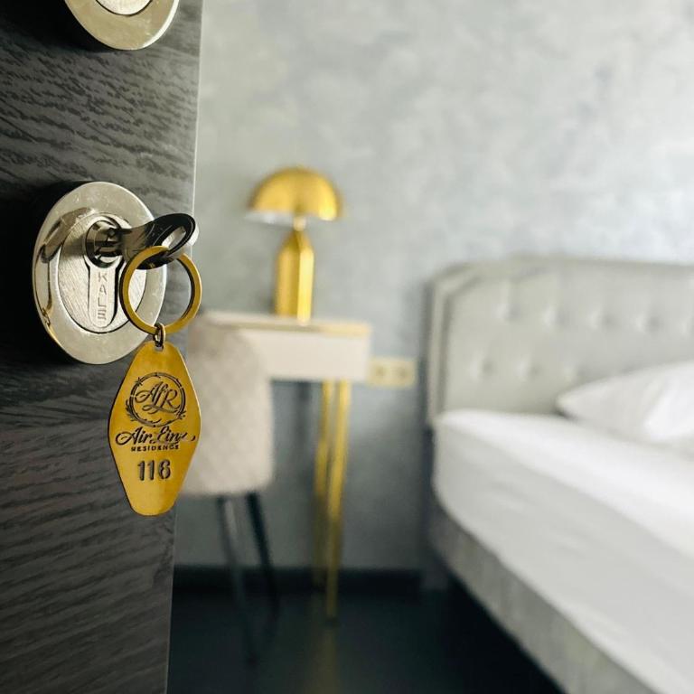 Air Linz Residence - Camera Matrimoniale Deluxe (2 Adulti + 1 Bambino) - 10