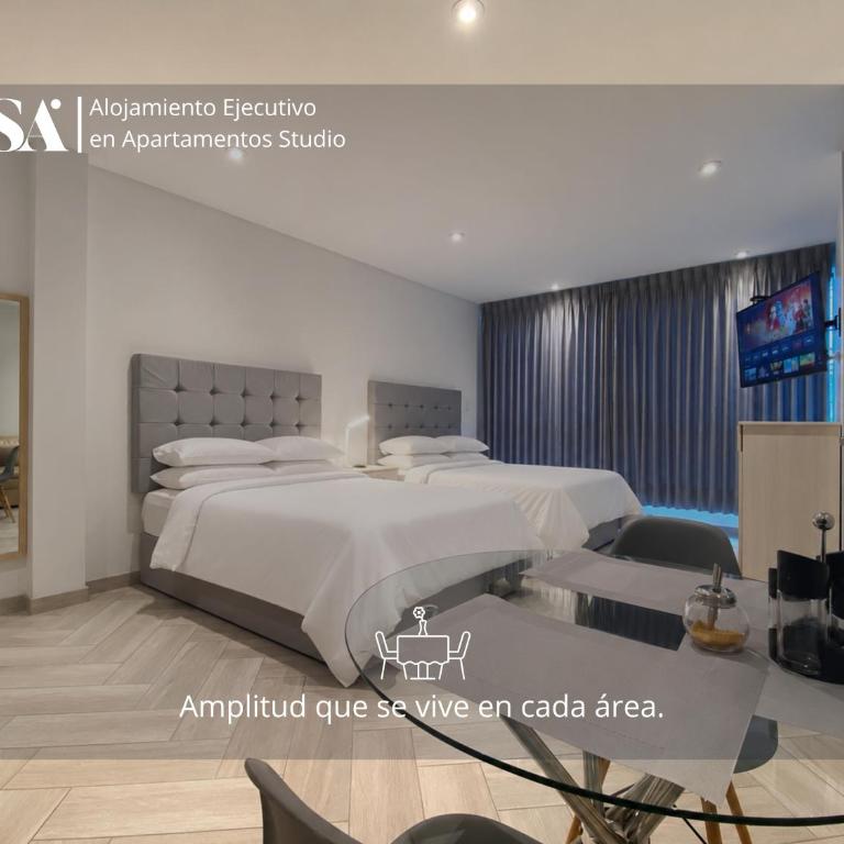 4StudioAparts RC 02 - One-Bedroom Apartment - 3