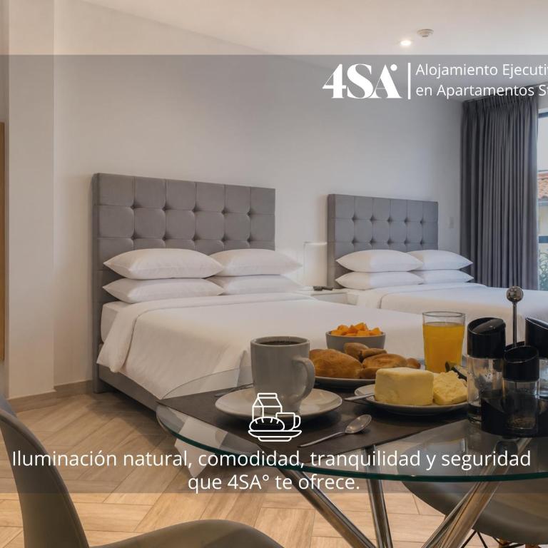 4StudioAparts RC 02 - One-Bedroom Apartment - 5