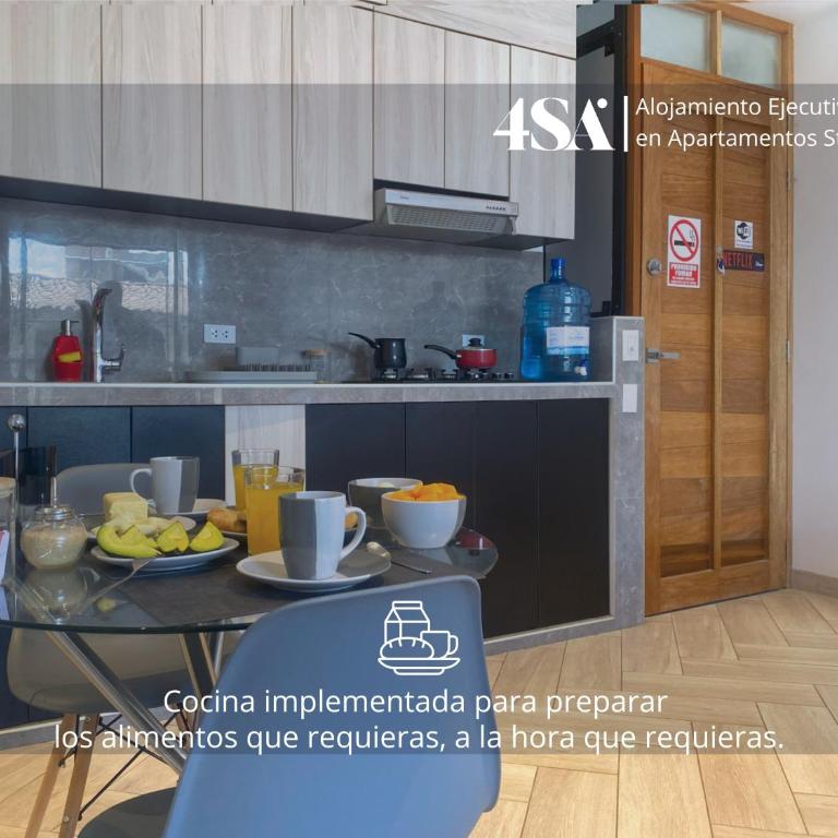 4StudioAparts RC 02 - One-Bedroom Apartment - 11