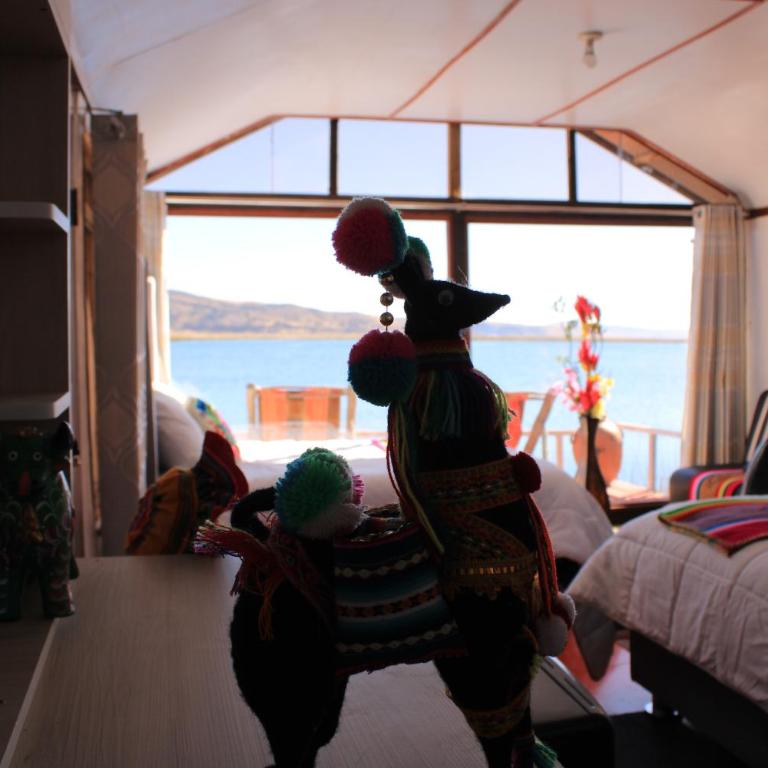 Titicaca Mia Lodge Perú - Family Room with Lake View - 3