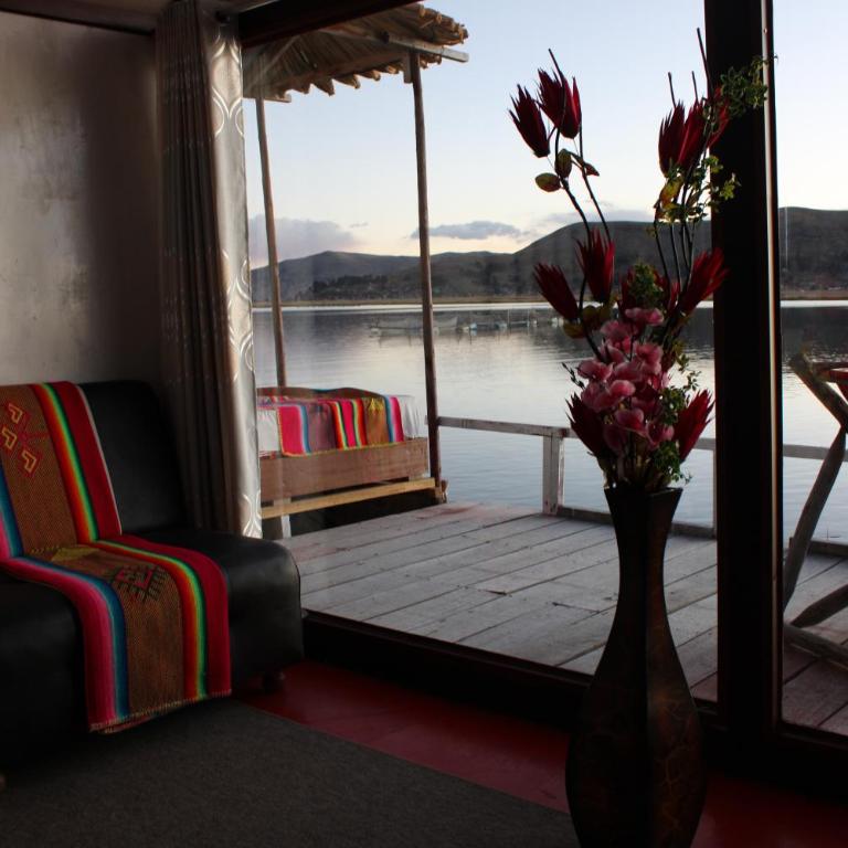 Titicaca Mia Lodge Perú - Family Room with Lake View - 4