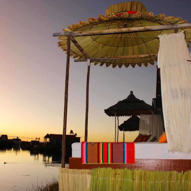 Titicaca Mia Lodge Perú - Family Room with Lake View - 6