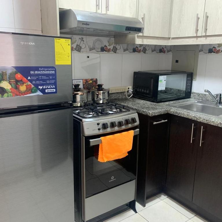 Elegante Apto 2BR - Sector La Colón - Business & Family Ready - Apartamento de 2 dormitorios - 9