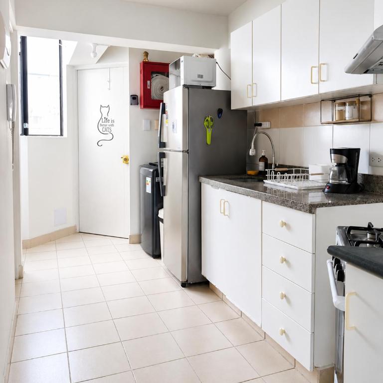 Habitación Pequeña dentro departamento compartido 402 - Habitación Individual Estándar con baño compartido - 4