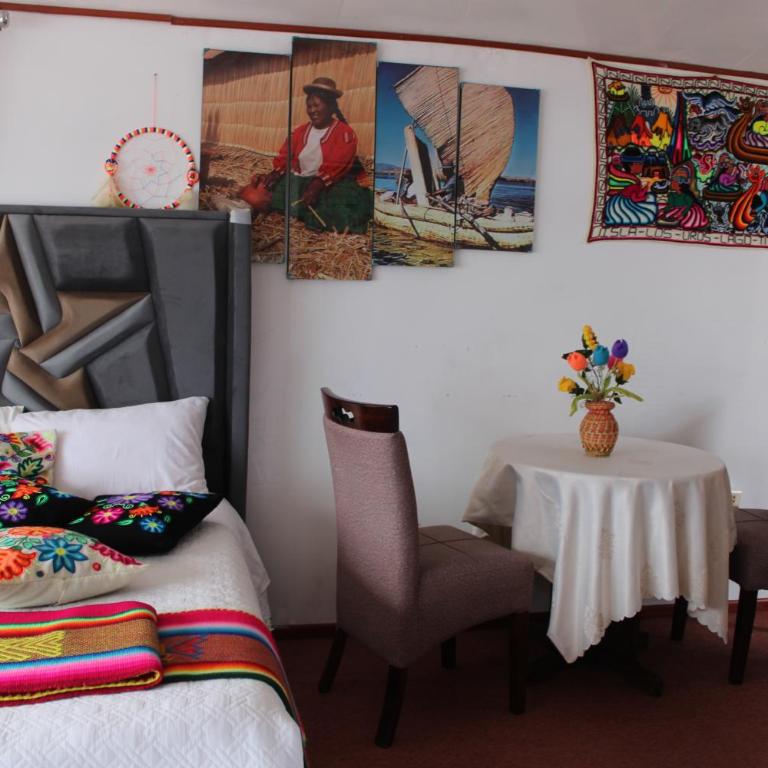 Titicaca Wara wara Lodge - Deluxe King Room - 5