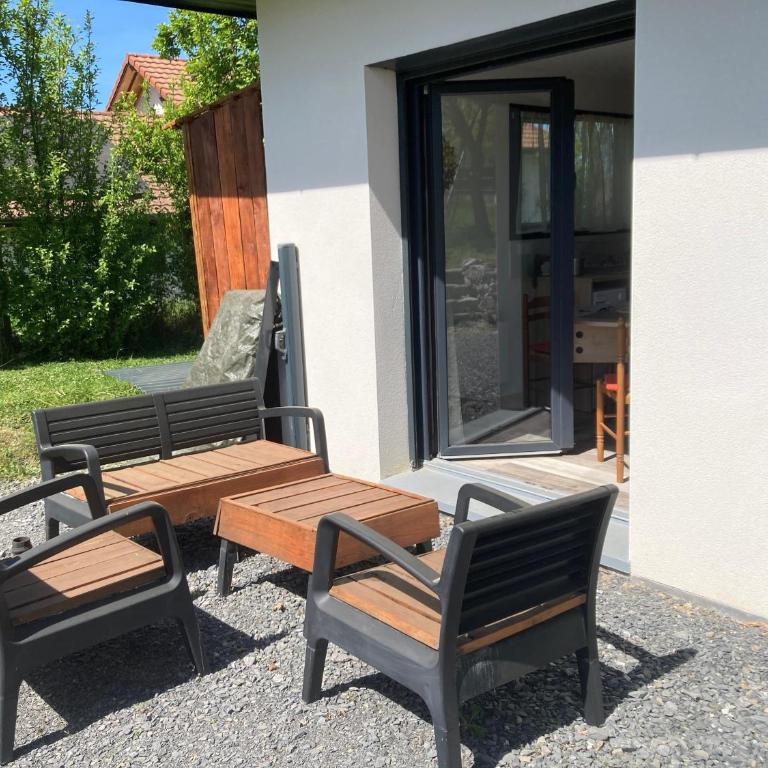 Maisonnette Hauts d'Evian - Maison 1 Chambre - 23
