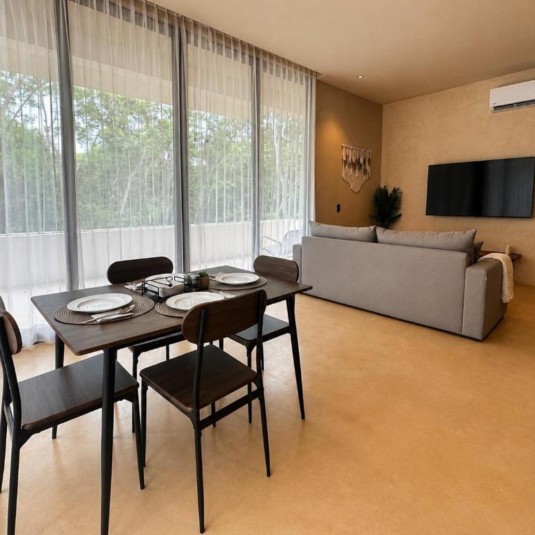Aldea Mayab Luxury Residences by Lagoona - Appartement 1 Chambre Standard - 6