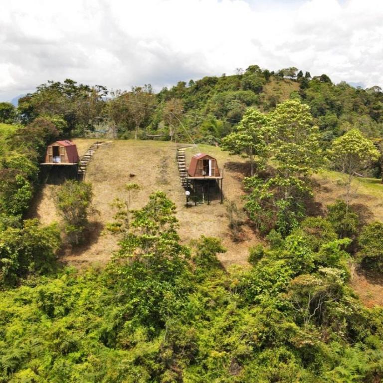 La Nebulosa Glamping - Deluxe Double Room - 9