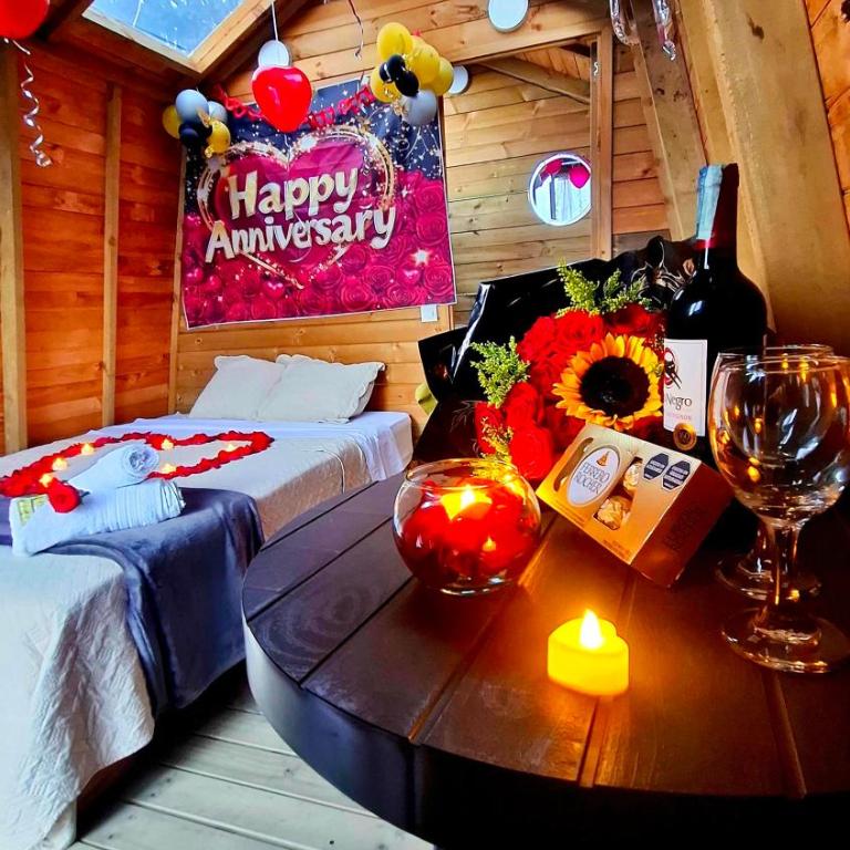 La Nebulosa Glamping - Deluxe Double Room - 3