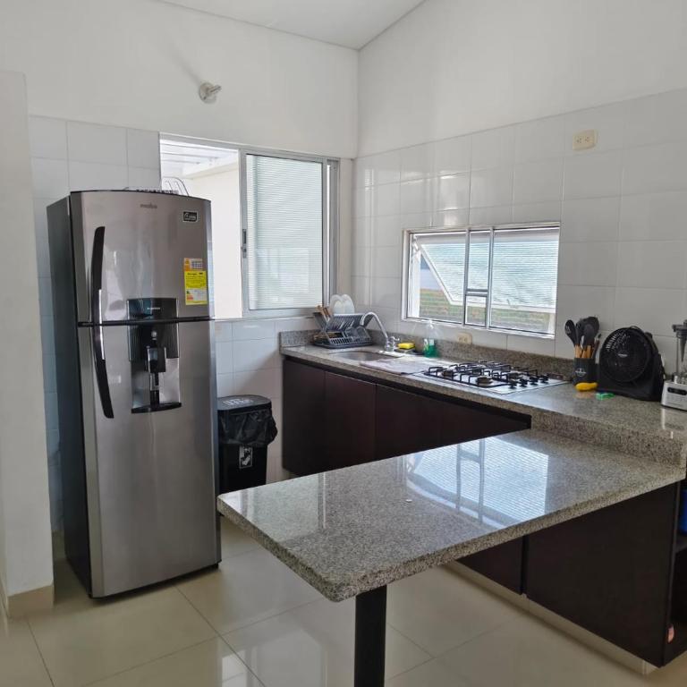 Casa Vacacional con Piscina en Puerto Bahía II - Casa con 1 dormitorio - 10