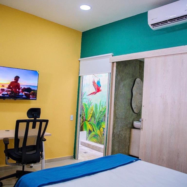 Muramar 43 Hotel Cartagena - Habitación Deluxe - 1 cama grande - 2
