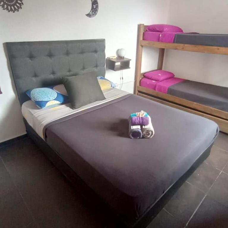 Güemes Hostel Cordoba - Double Room with Garden View - 4