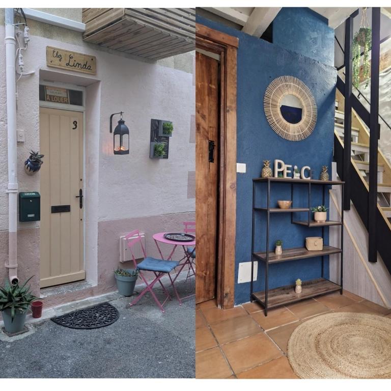 maisonnette 2 personnes - Maison 2 Chambres - 1